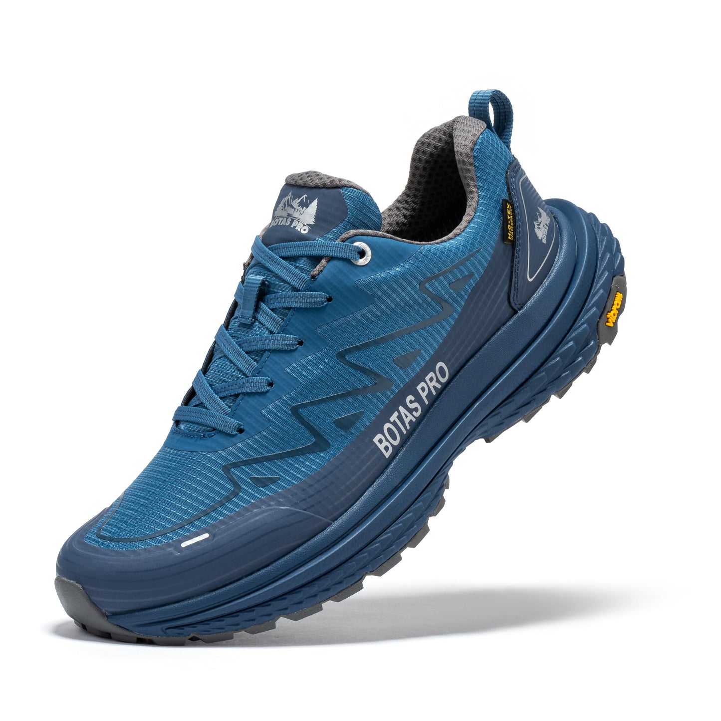 Pro Blue 4-Inch Waterproof Outdoor Shoes