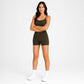 2015 - Women's Athletic Legging Shorts