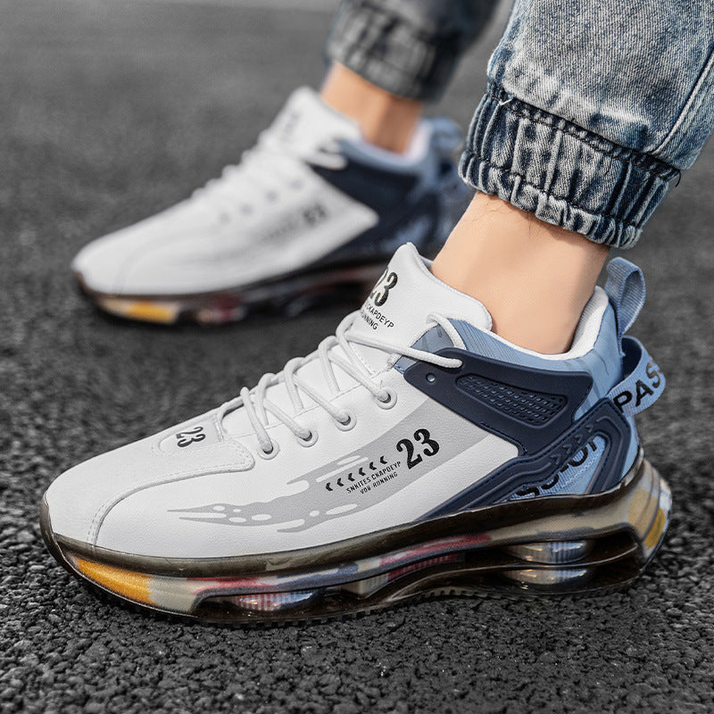 Men's Breathable Cushioning Running Sneakers