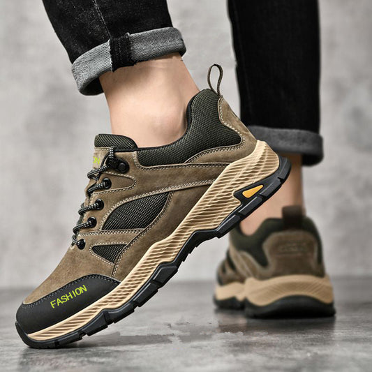 Men's Outdoor Platform Hiking Shoes