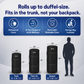 Matrix Air-Cell Memory Foam Camping Mattress
