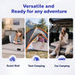 Matrix Air-Cell Memory Foam Camping Mattress