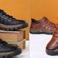 Casual Leather Outdoor Hiking Shoes