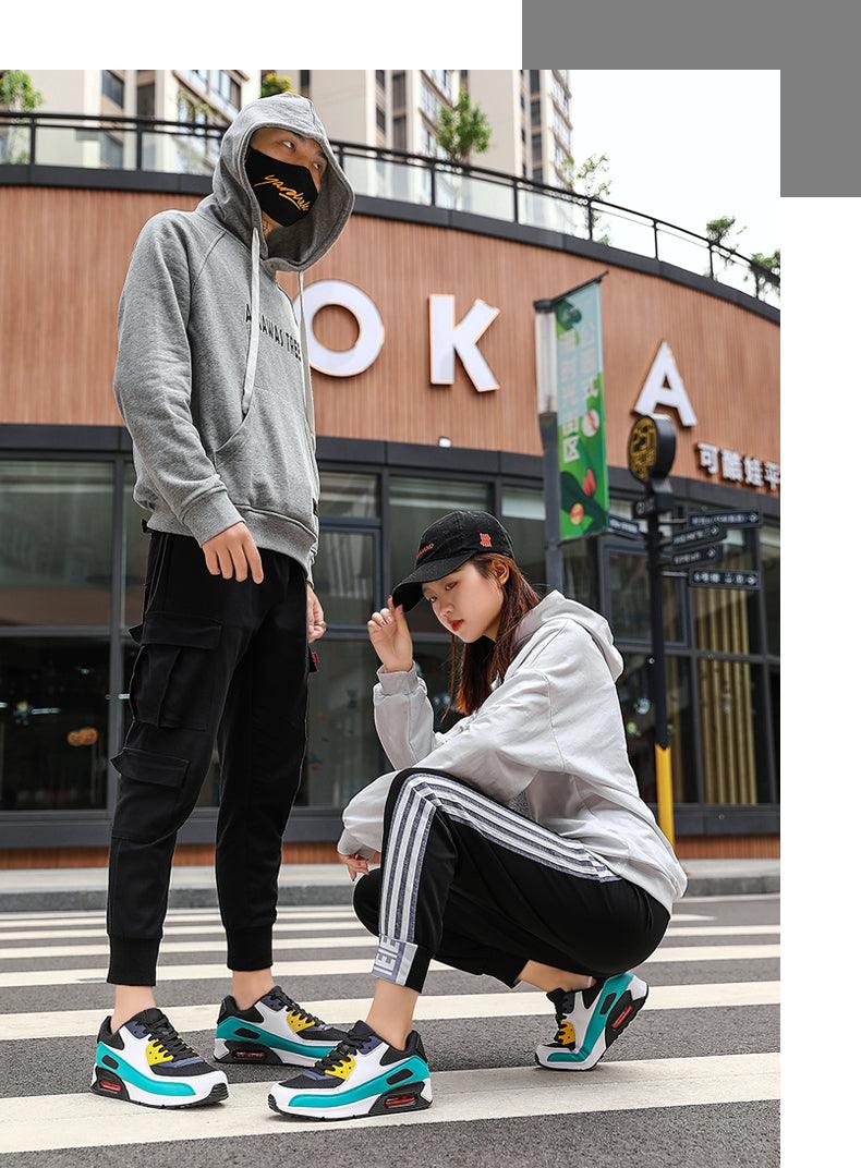 Unisex Fashion Sports Running Sneakers