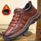 Casual Leather Outdoor Hiking Shoes