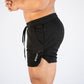 Men's Quick-Dry Gym Training Shorts