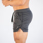 Men's Quick-Dry Gym Training Shorts