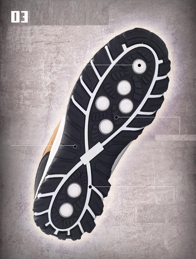Men's Lightweight Non-Slip Outdoor Hiking Shoes