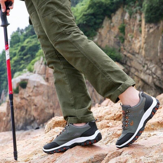 Men's Lightweight Non-Slip Outdoor Hiking Shoes