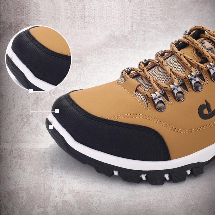 Men's Lightweight Non-Slip Outdoor Hiking Shoes
