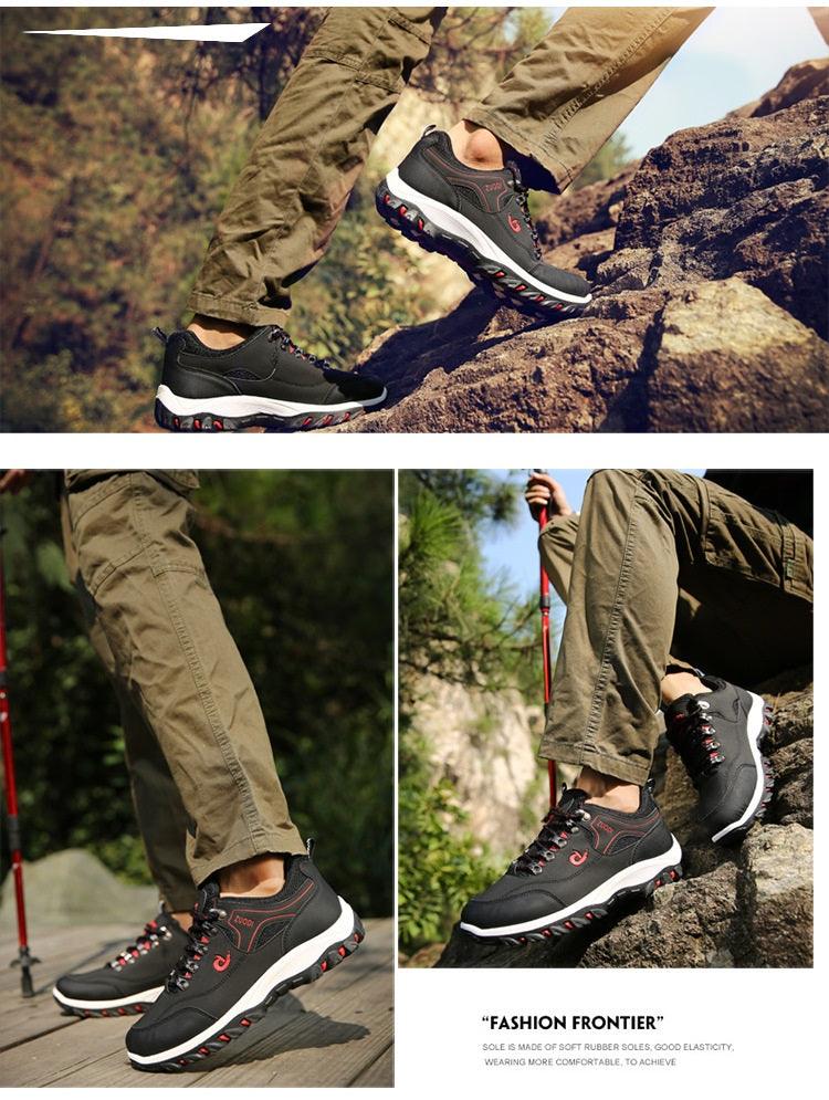 Men's Lightweight Non-Slip Outdoor Hiking Shoes