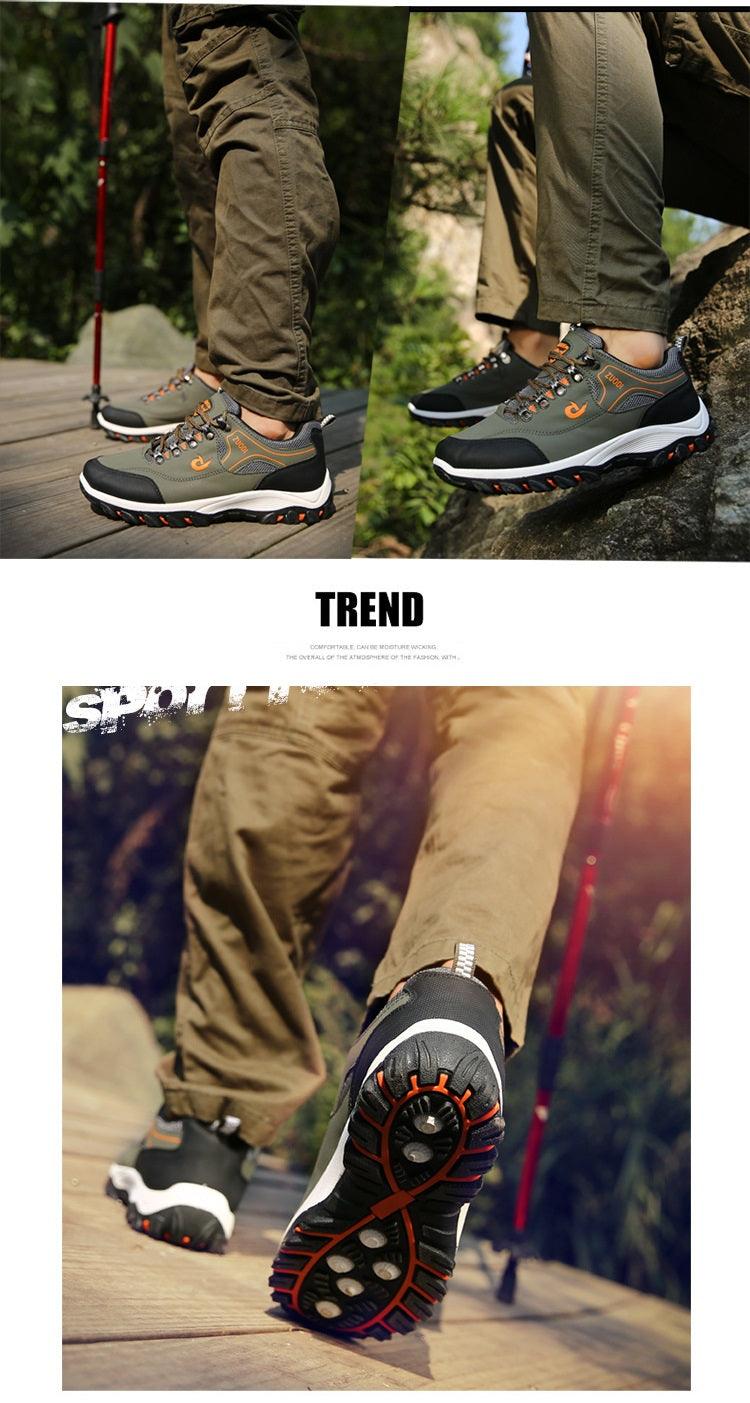 Men's Lightweight Non-Slip Outdoor Hiking Shoes