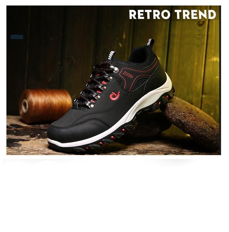 Men's Lightweight Non-Slip Outdoor Hiking Shoes