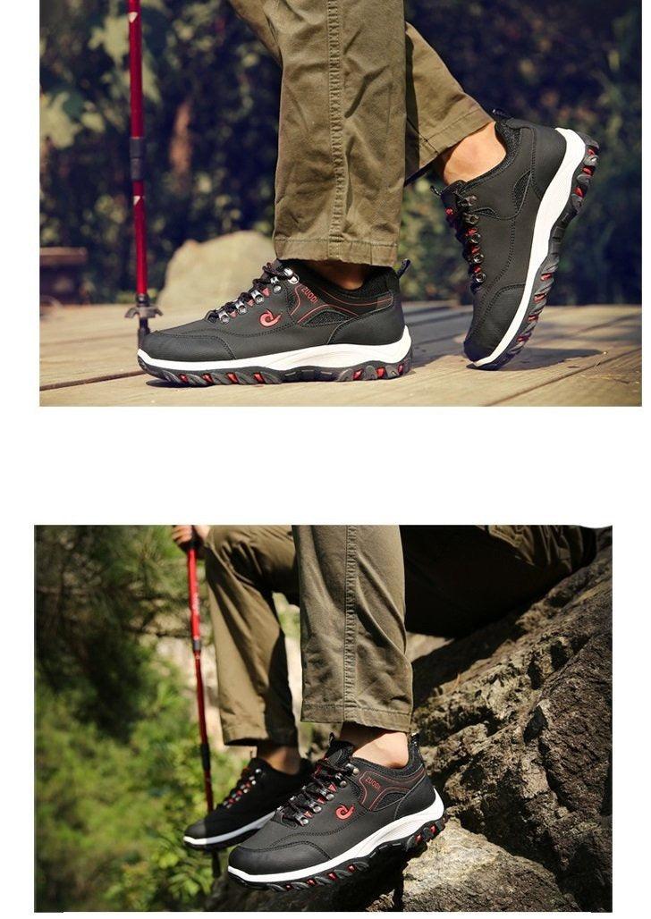 Men's Lightweight Non-Slip Outdoor Hiking Shoes