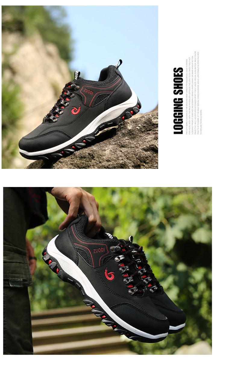 Men's Lightweight Non-Slip Outdoor Hiking Shoes