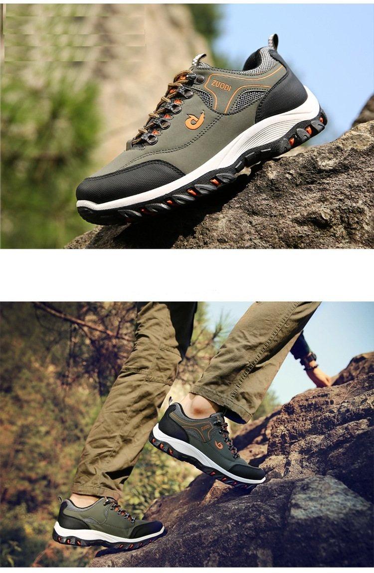 Men's Lightweight Non-Slip Outdoor Hiking Shoes