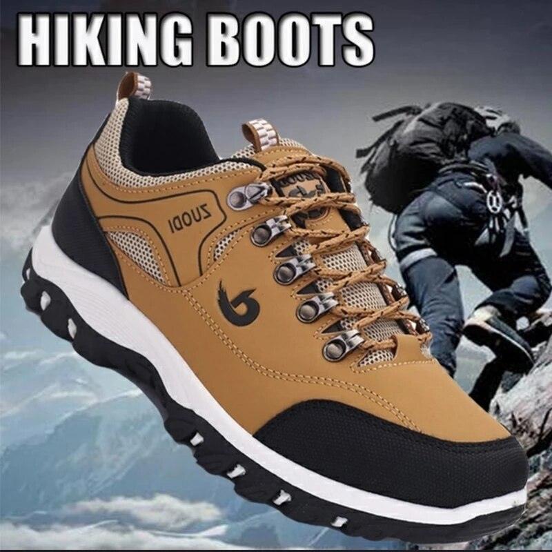 Men's Lightweight Non-Slip Outdoor Hiking Shoes