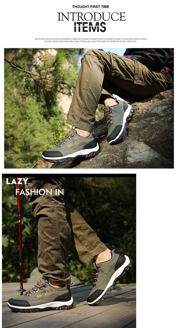 Men's Lightweight Non-Slip Outdoor Hiking Shoes