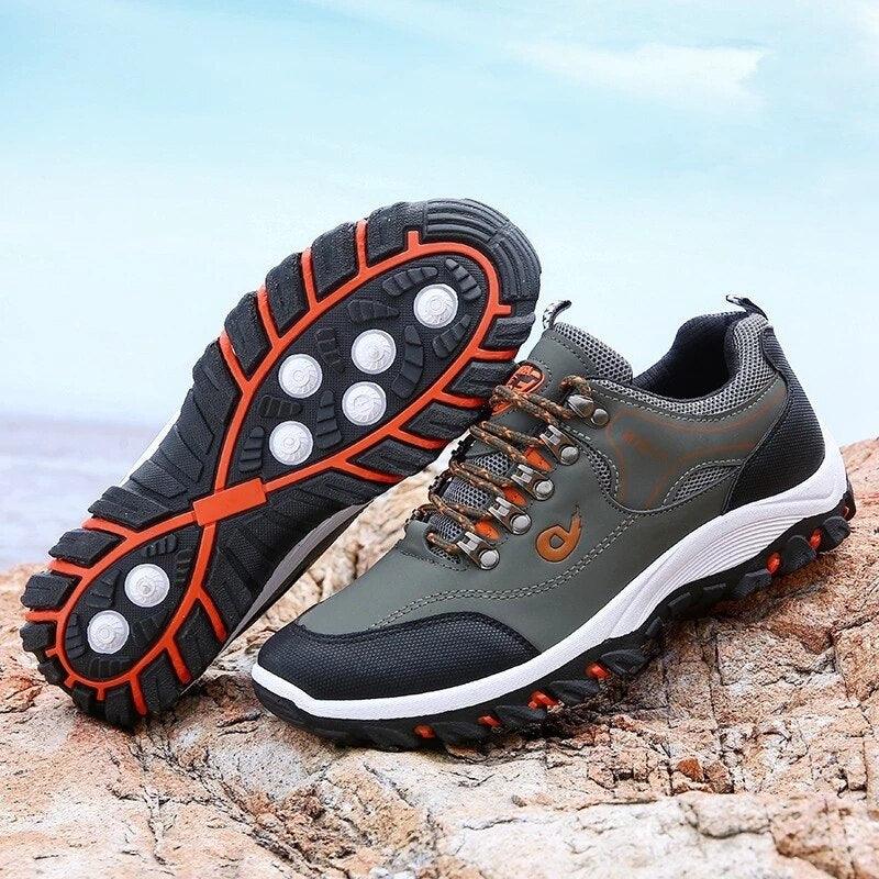 Men's Lightweight Non-Slip Outdoor Hiking Shoes