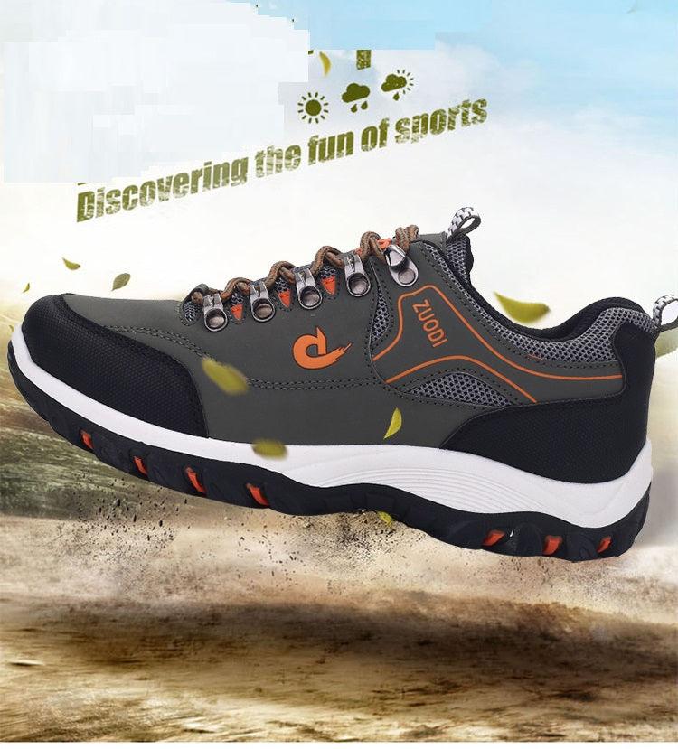 Men's Lightweight Non-Slip Outdoor Hiking Shoes