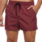 Men's Adjustable Drawstring Swim Shorts