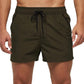 Men's Adjustable Drawstring Swim Shorts