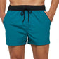 Men's Adjustable Drawstring Swim Shorts