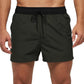 Men's Adjustable Drawstring Swim Shorts
