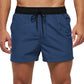 Men's Adjustable Drawstring Swim Shorts