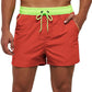 Men's Adjustable Drawstring Swim Shorts