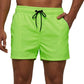 Men's Adjustable Drawstring Swim Shorts