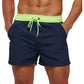 Men's Adjustable Drawstring Swim Shorts