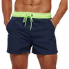 Men's Adjustable Drawstring Swim Shorts