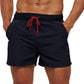 Men's Adjustable Drawstring Swim Shorts
