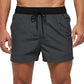 Men's Adjustable Drawstring Swim Shorts