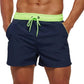 Men's Adjustable Drawstring Swim Shorts