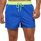 Men's Adjustable Drawstring Swim Shorts