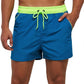 Men's Adjustable Drawstring Swim Shorts