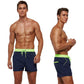 Men's Adjustable Drawstring Swim Shorts