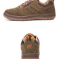 Men's Lace-Up Wear-Resistant Hiking Shoes