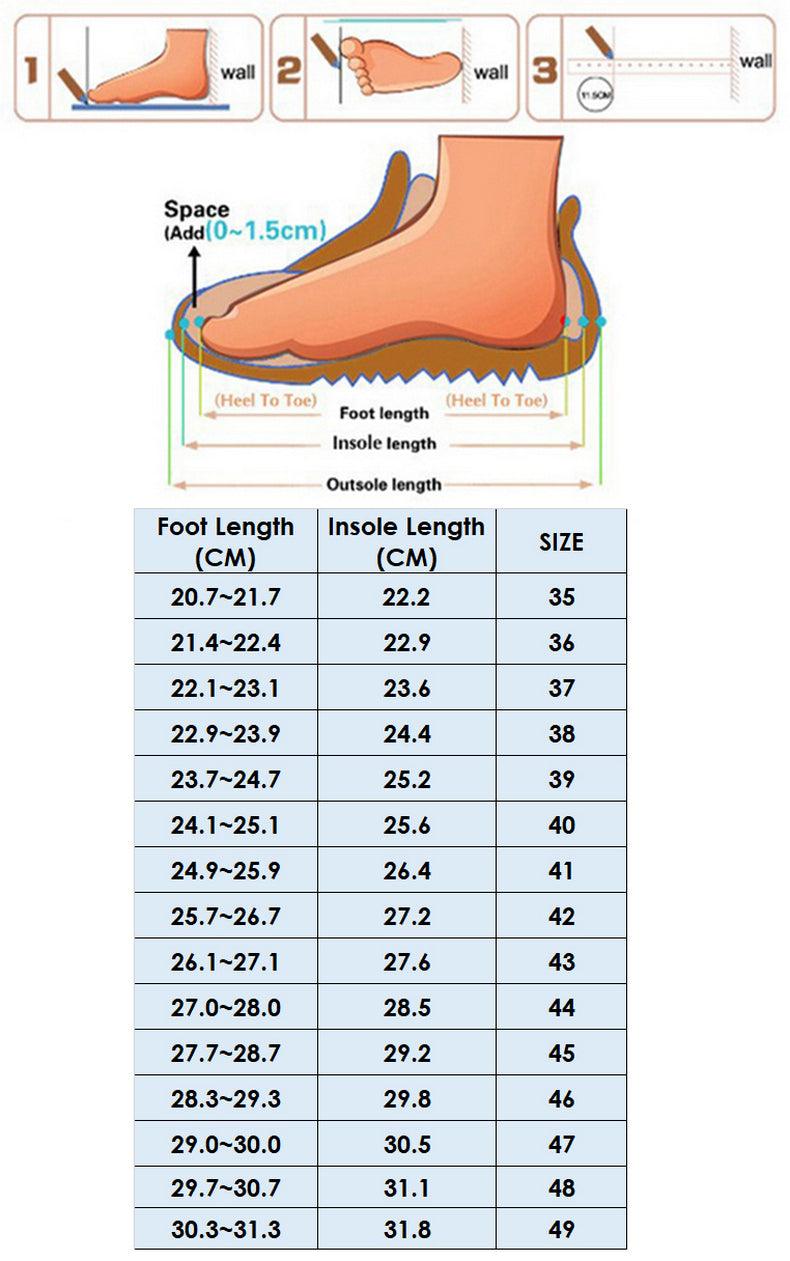 Men's Lace-Up Wear-Resistant Hiking Shoes