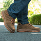 Men's Lace-Up Wear-Resistant Hiking Shoes