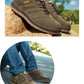 Men's Lace-Up Wear-Resistant Hiking Shoes