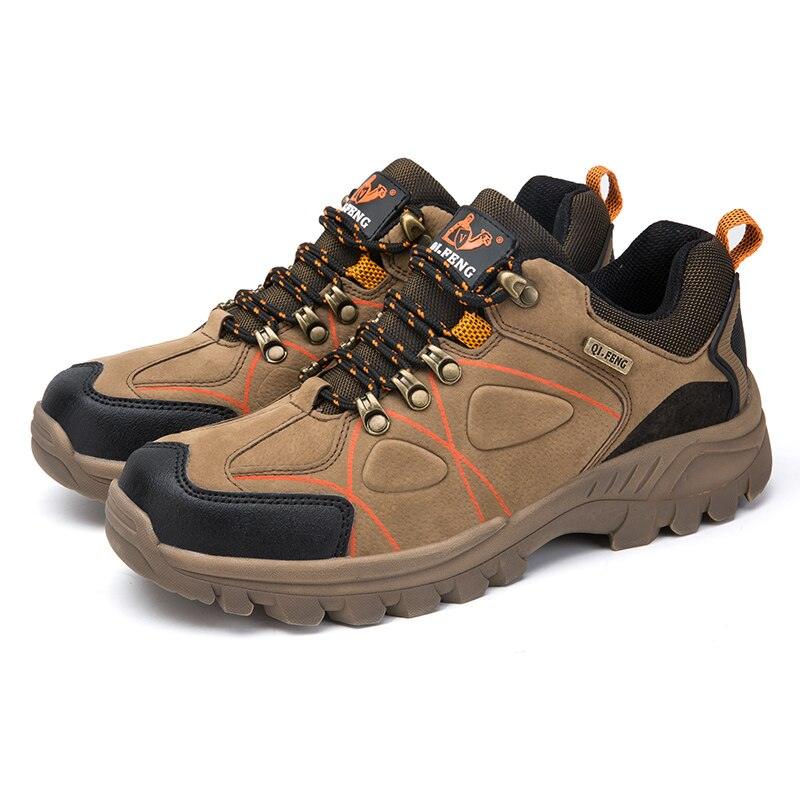 Men's Waterproof Lightweight Mountain Hiking Shoes