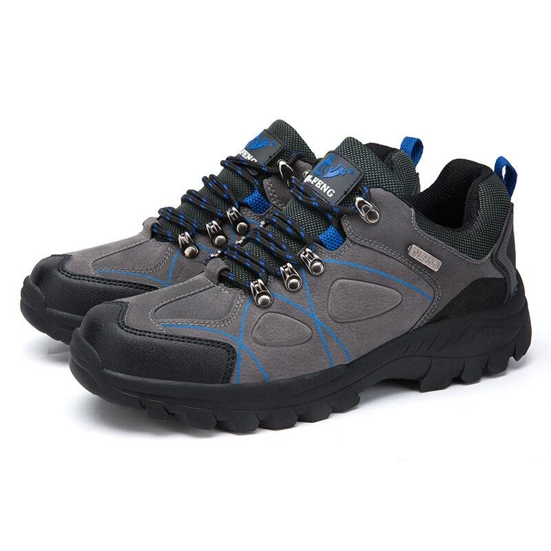 Men's Waterproof Lightweight Mountain Hiking Shoes