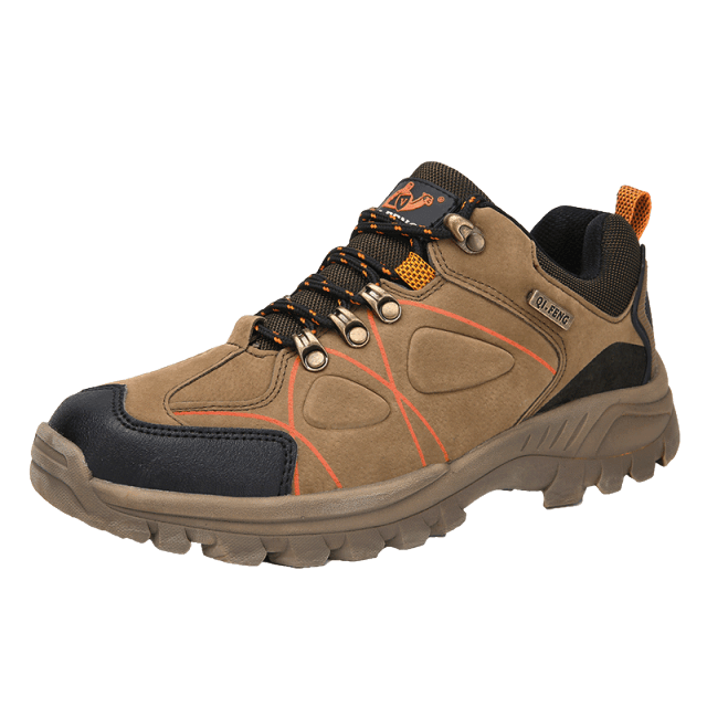 Men's Waterproof Lightweight Mountain Hiking Shoes