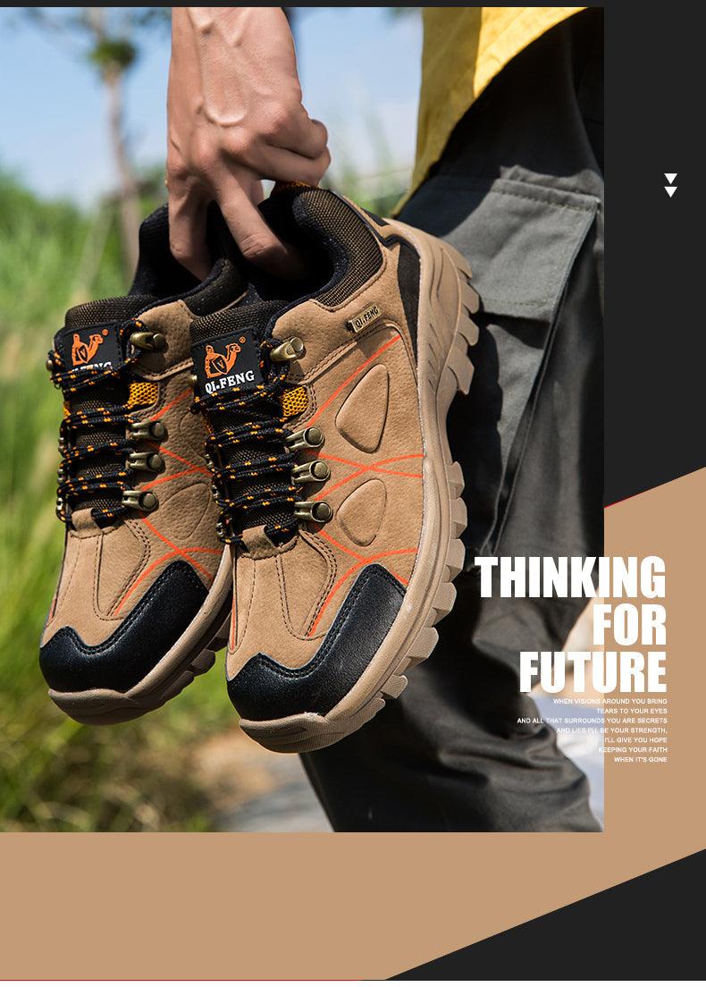 Men's Waterproof Lightweight Mountain Hiking Shoes