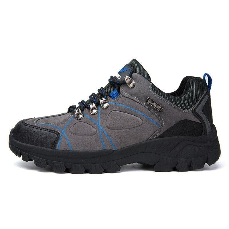 Men's Waterproof Lightweight Mountain Hiking Shoes