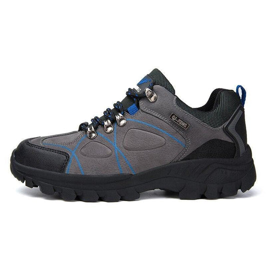 Men's Waterproof Lightweight Mountain Hiking Shoes