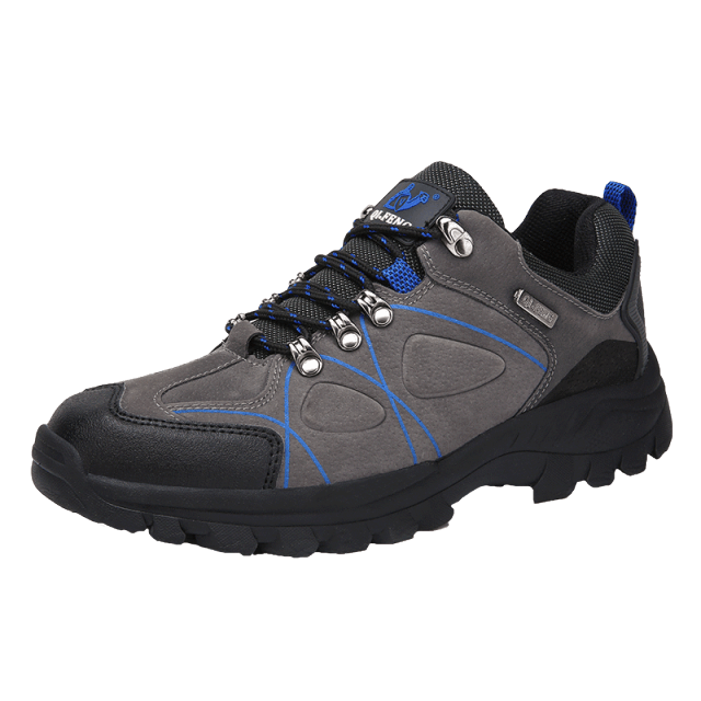 Men's Waterproof Lightweight Mountain Hiking Shoes
